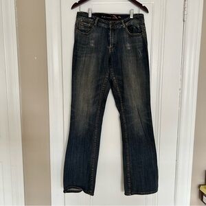 PZI Denim Flared Jeans